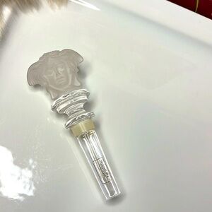 VERSACE CRYSTAL BOTTLE STOPPER